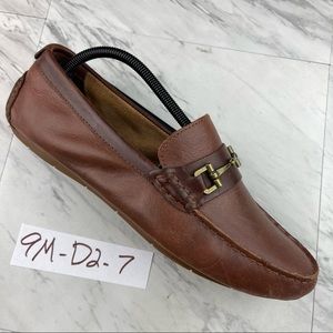 •Cole Haan Men's Somerset Link Bit Moc Drivers Loafer Woodbury |C25979| Size 9 M